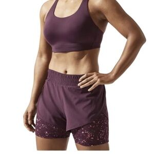 Athleta Purple Athletic Shorts